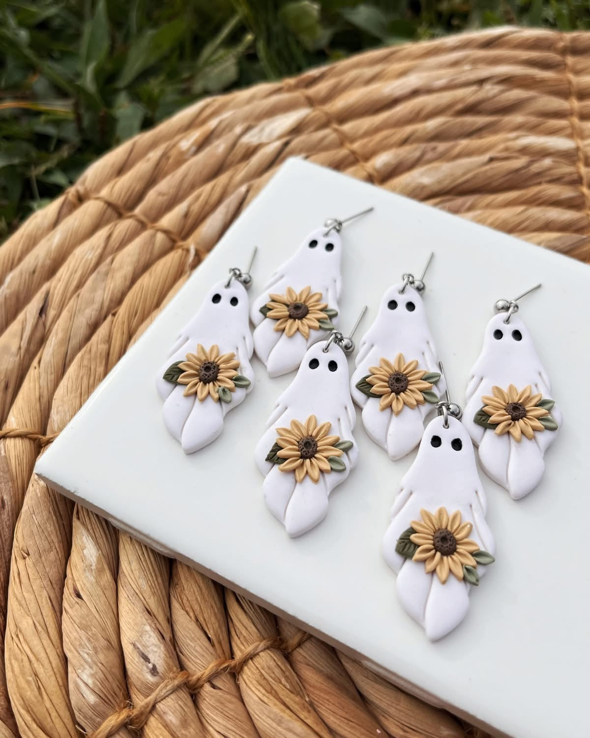 Sunflower Ghost