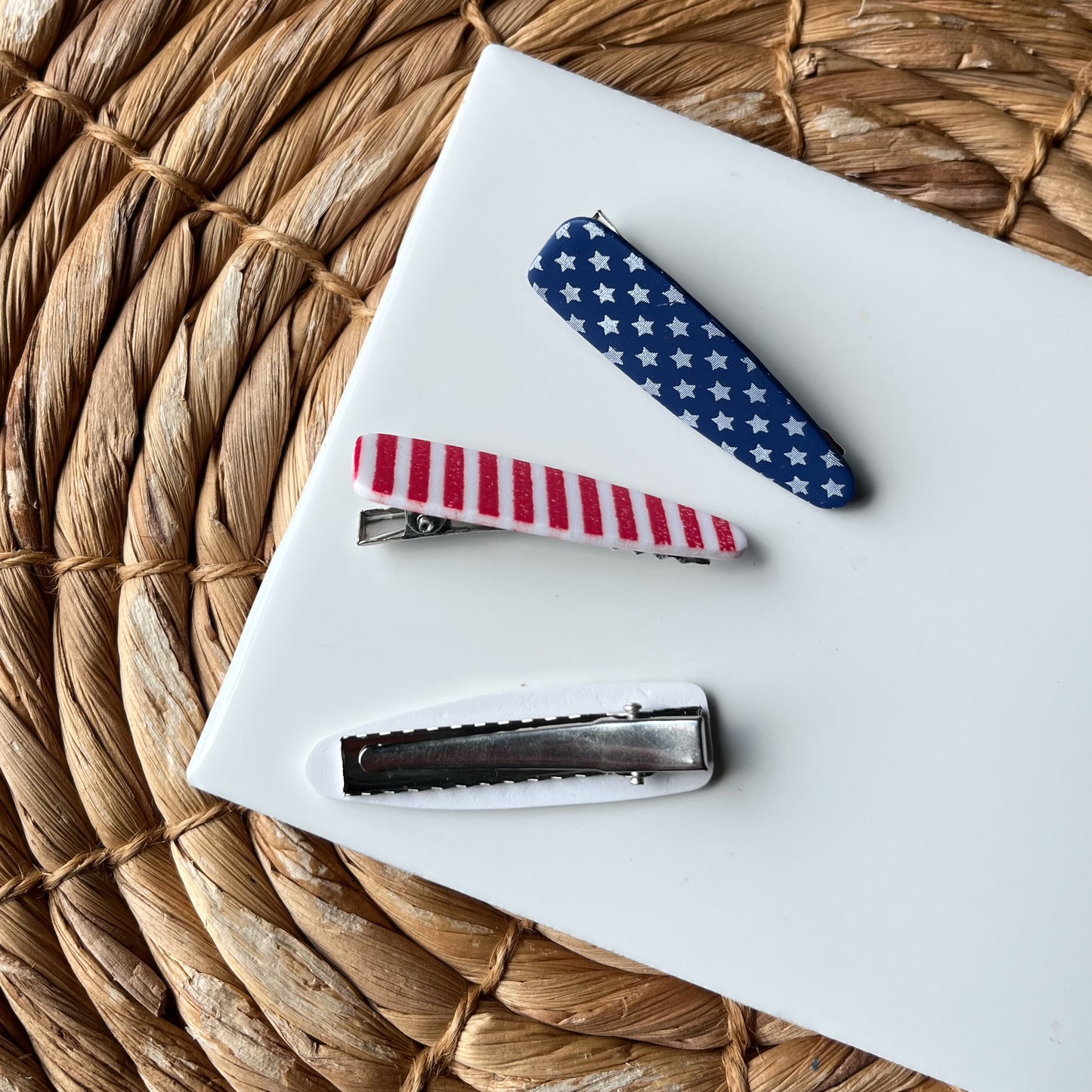 USA HAIR CLIPS