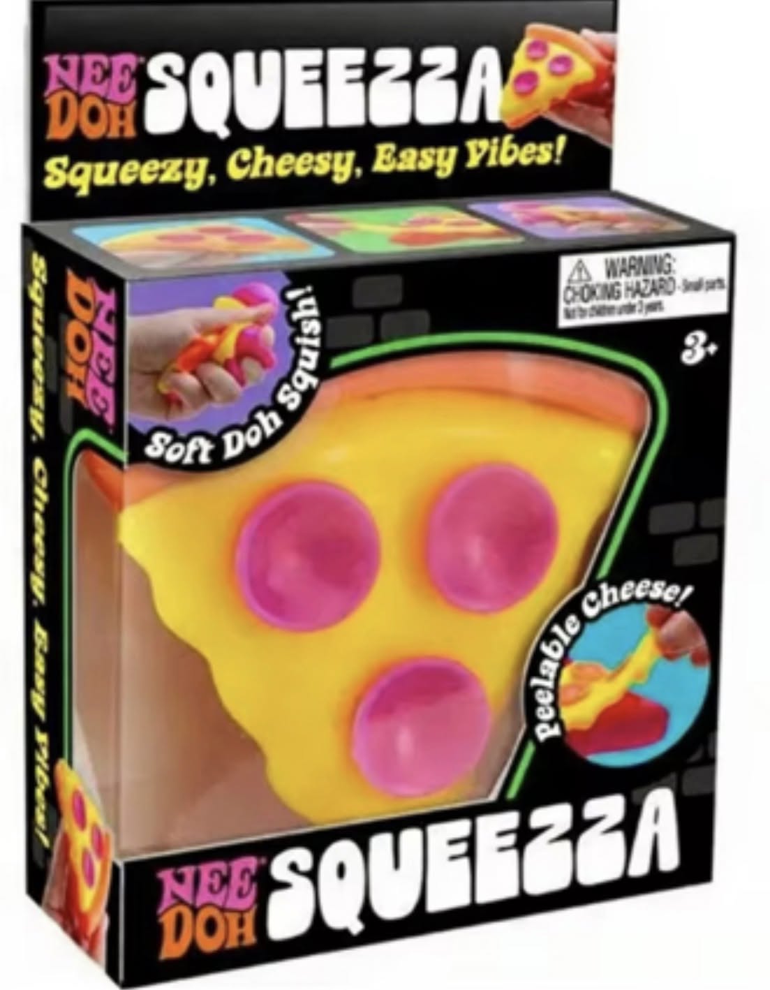 Pizza Squish Toy