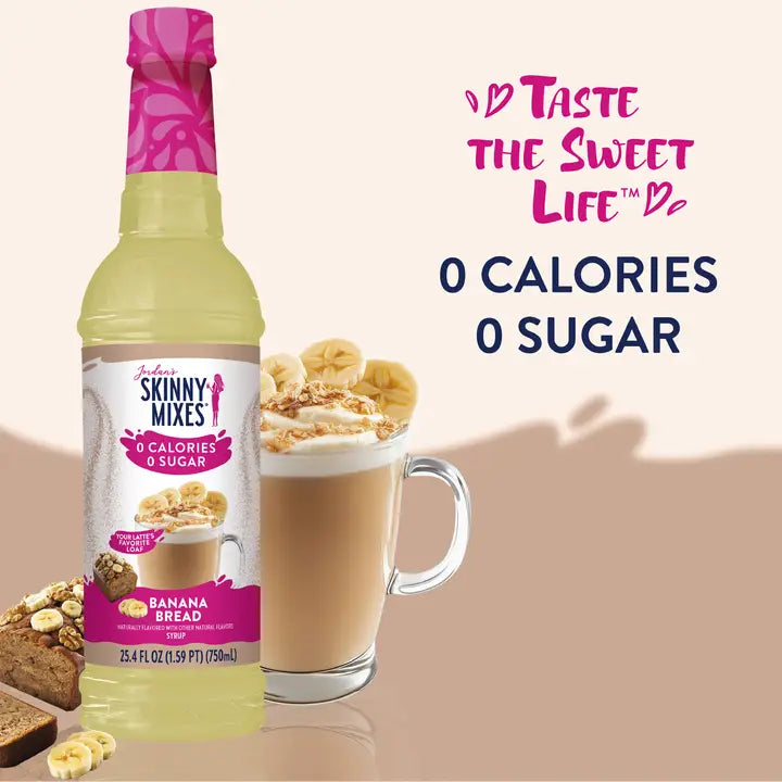 Banana Bread Skinny Syrup