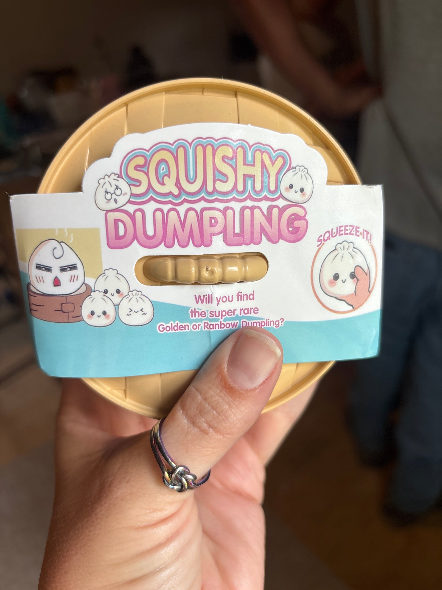 Mystery Dumpling | Glitter