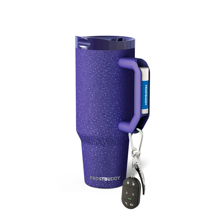 Purple Glitz 40 ounce