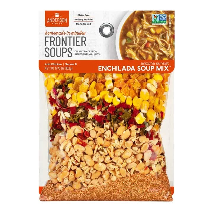 Enchilada soup