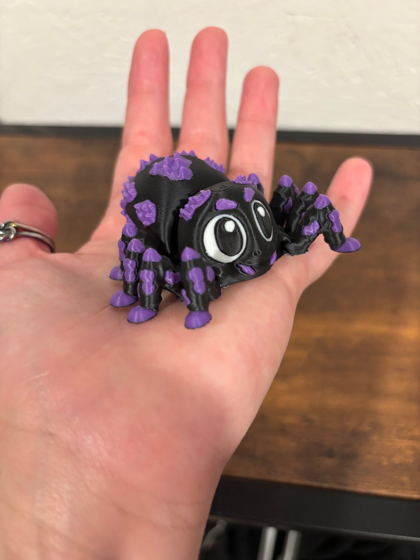Chunky 3D Spider