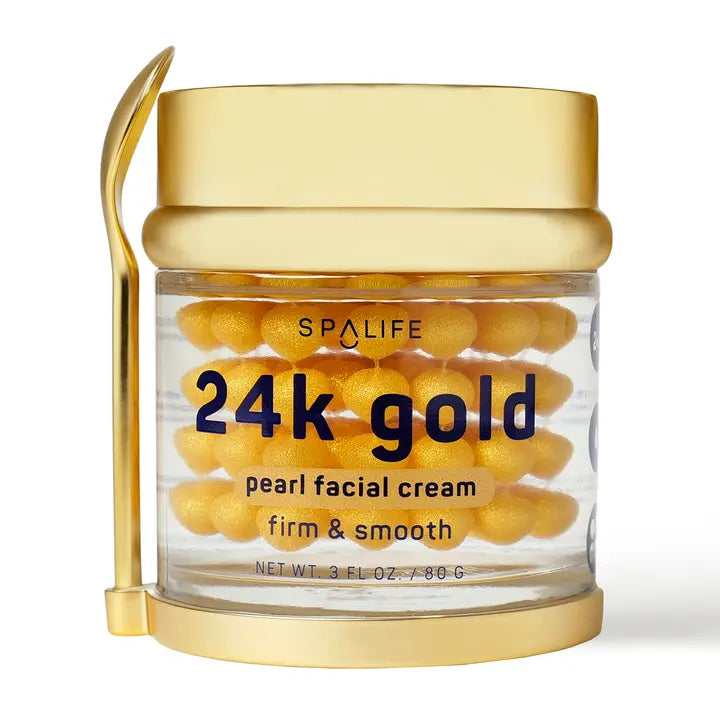24K Gold Facial Cream