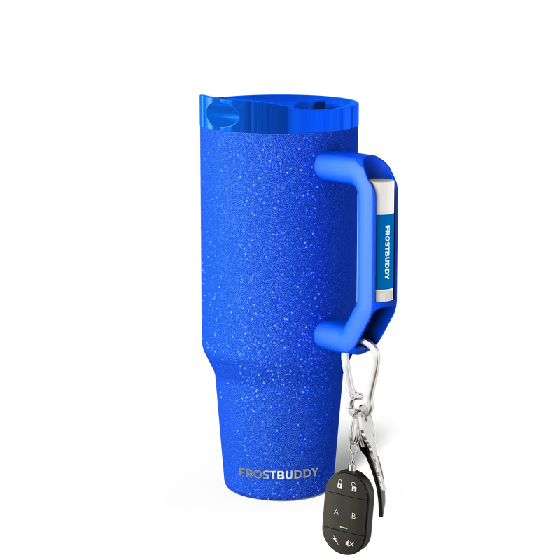 Royal Blue Glitz 40 ounce