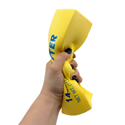 Fun Doh 10" JUMBO Butter Slow Rise Squishy Toy - 9/Display