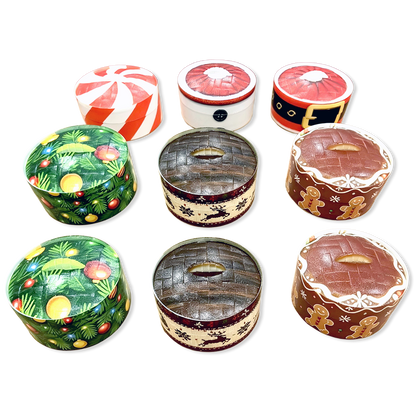 Fun Doh Christmas Dumpling Squishy Toy 12pc Holiday Display