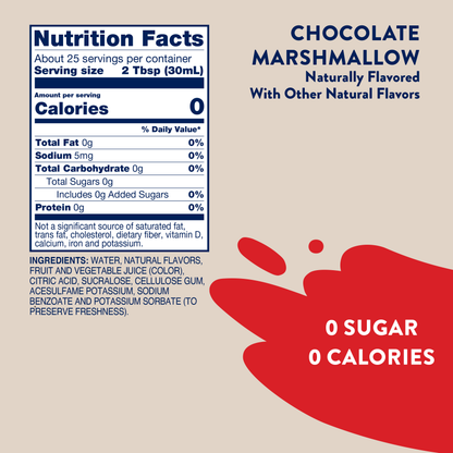 Sugar Free Chocolate Marshmallow