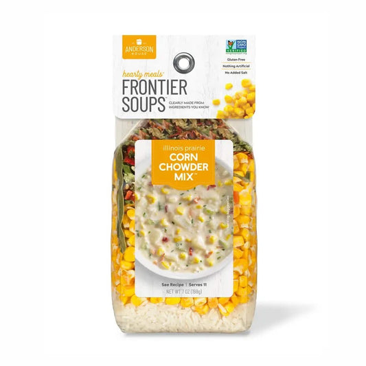 Corn chowder soup