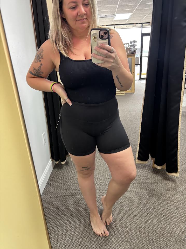 Spandex Bike Shorts