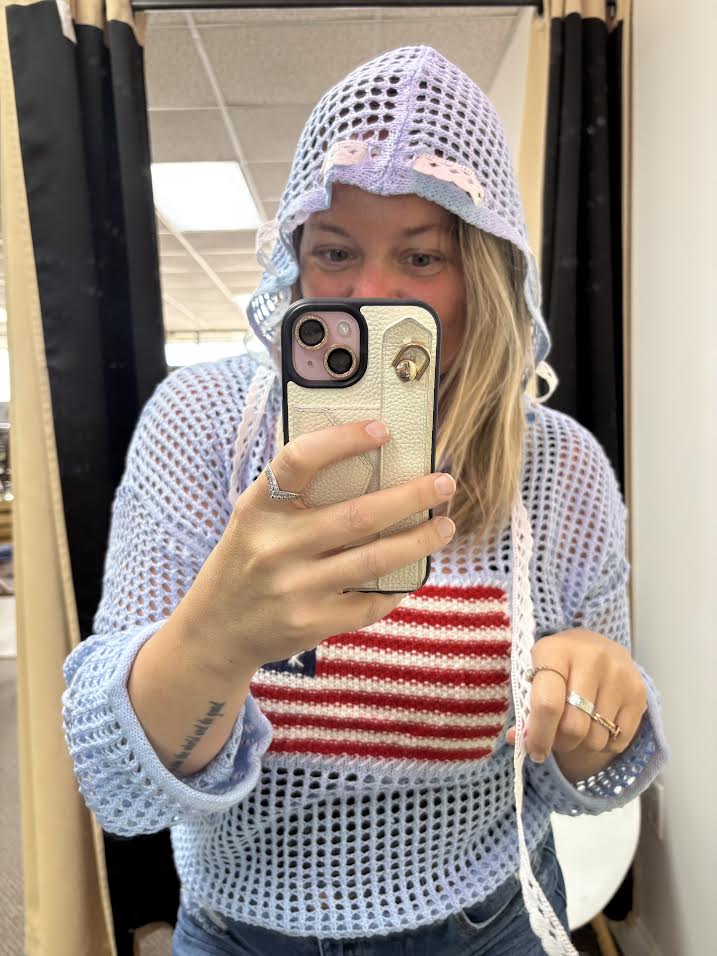 Crotchet Flag Top {Pre-Order}