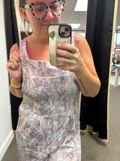 Camo Corded Overalls