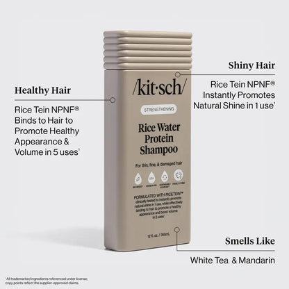 Rice Water Protein Shampoo
