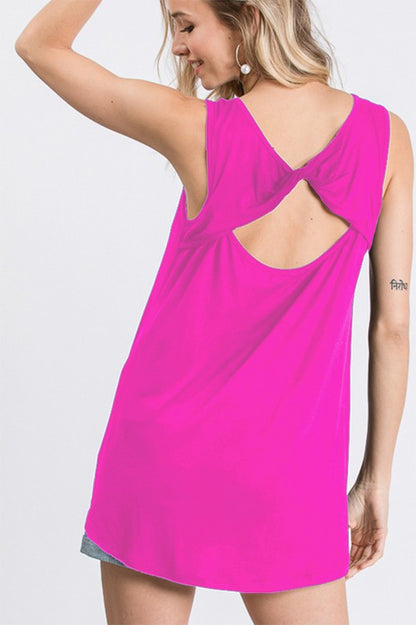 CrissCross Back Tank