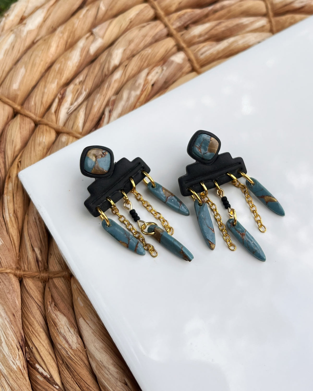 B Boho Turquoise