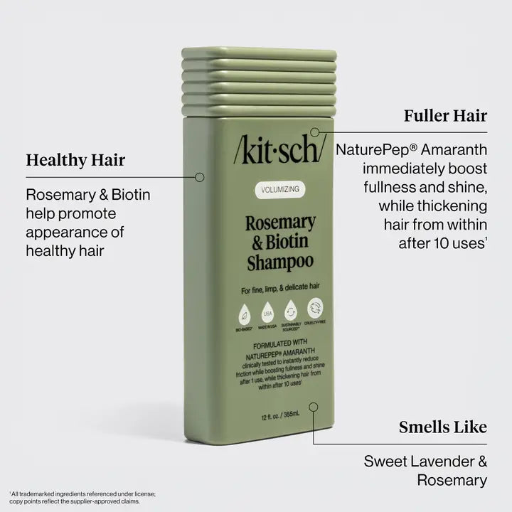 Rosemary and Biotin Shampoo and Conditioner