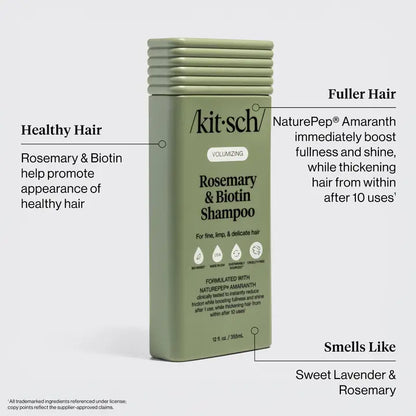 Rosemary and Biotin Shampoo and Conditioner