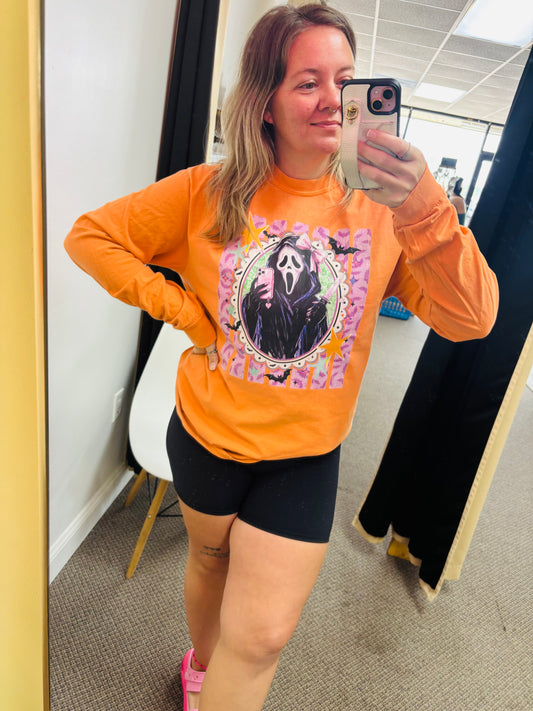 Preppy + Spooky