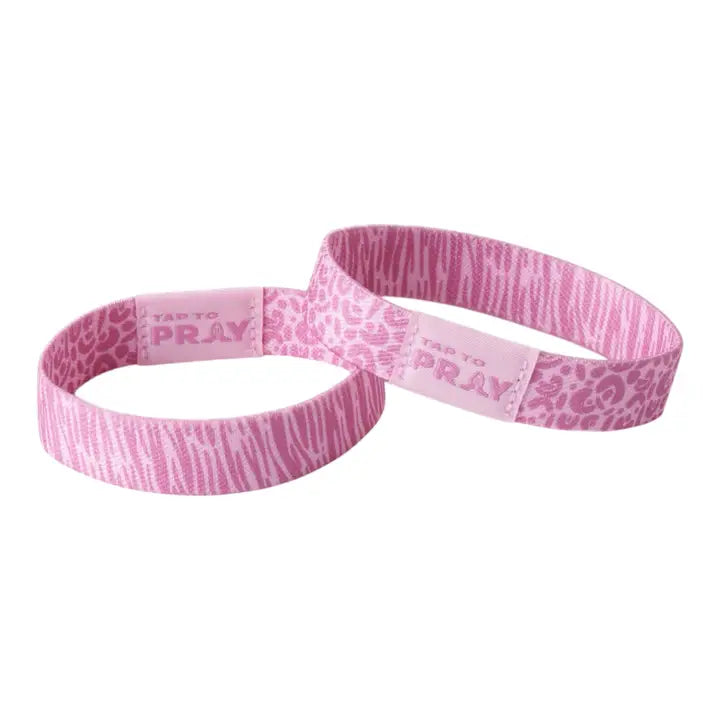 Tap To Pray® Wristband – Safari Rose {Pre-Order}