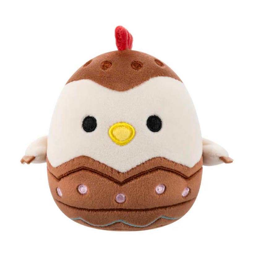 Squishmallow Easter Plush Toy 5" Todd Chicken Chocolate Egg