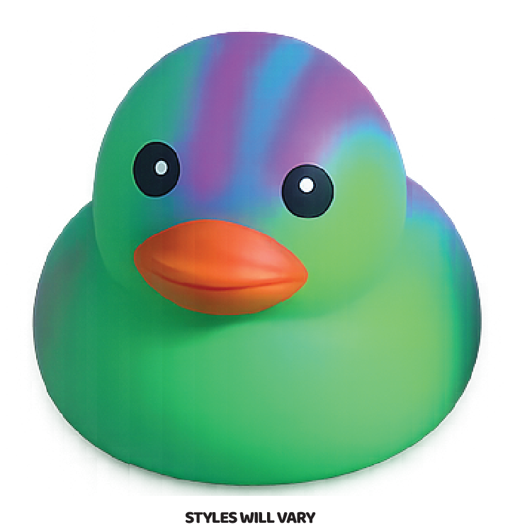 {PREORDER} Fun Doh MEGA 5" Squishy Tie Dye Duck Toy Variety