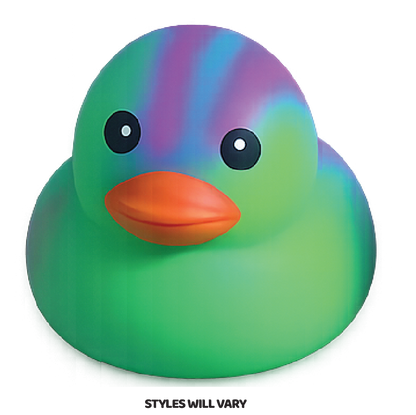 {PREORDER} Fun Doh MEGA 5" Squishy Tie Dye Duck Toy Variety