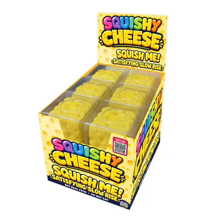 Squishy Cheese Slow Rise