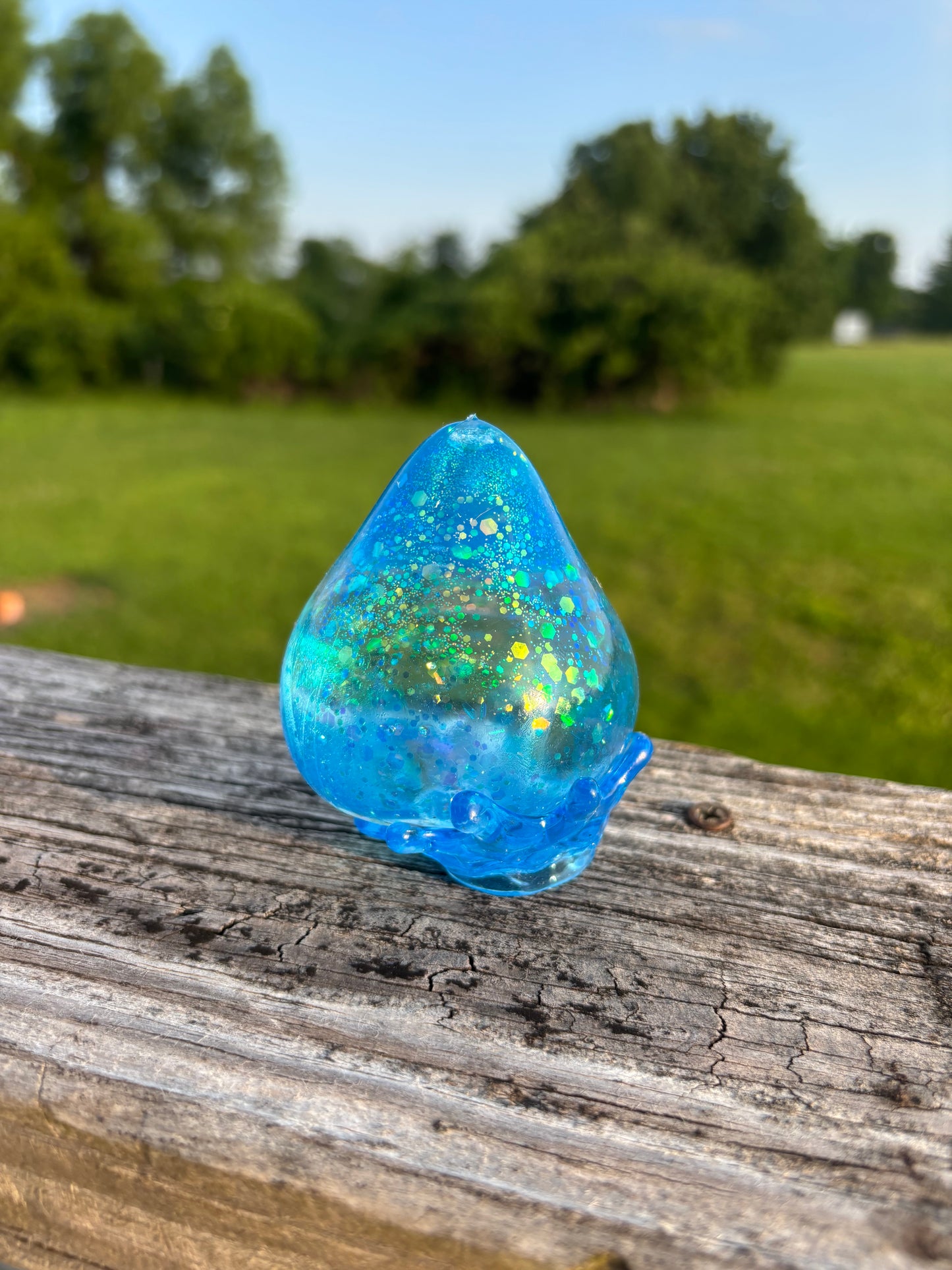 Glitter Drop Squish