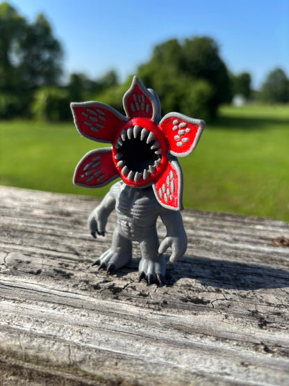 3D Printed Demagorgon Keychain