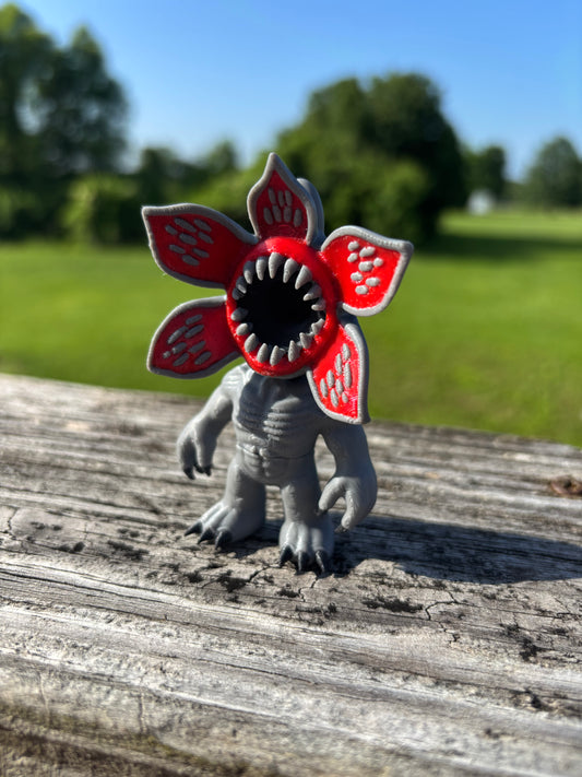 3D Printed Demagorgon Keychain