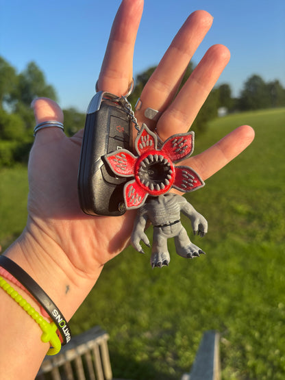 3D Printed Demagorgon Keychain