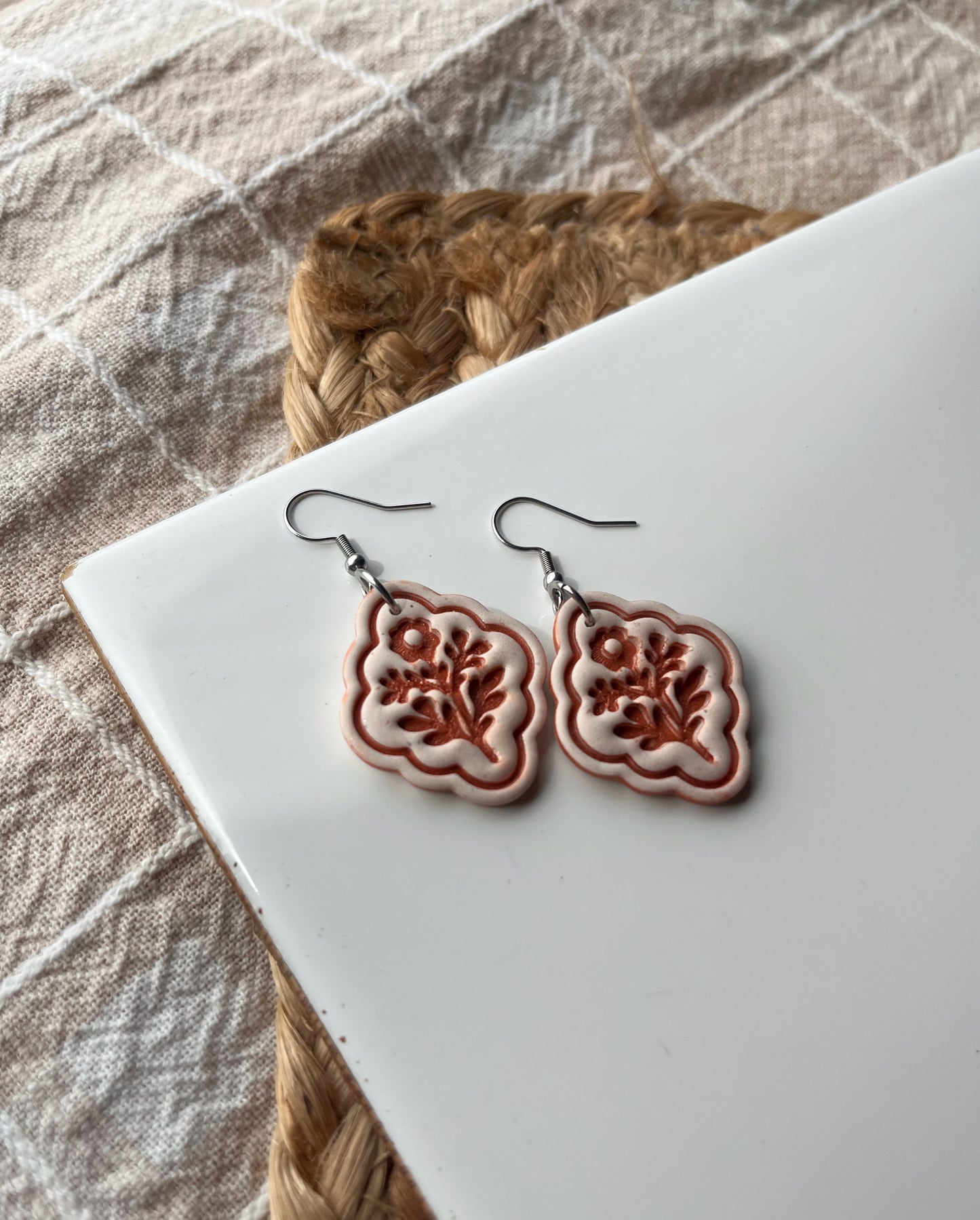 Stamped Daisies