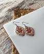 Stamped Daisies