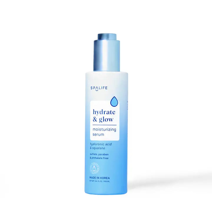 Hydrate & Glow Moisturizing Serum with Hyaluronic Acid
