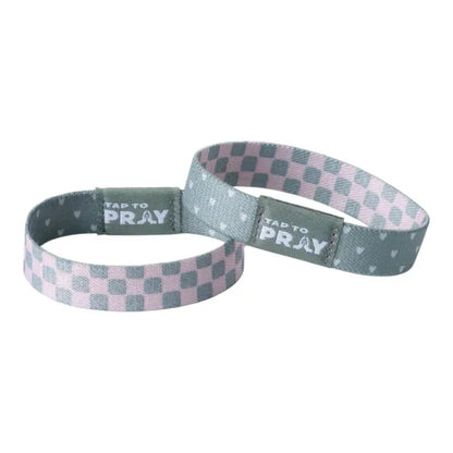 Tap To Pray® Wristband – Cottage & Tile {Pre-Order}