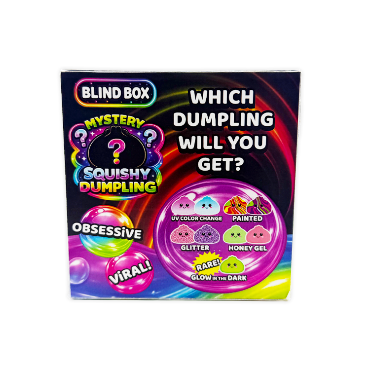 Fun Doh BLIND BOX Squishy Steamer Dumpling VIRAL