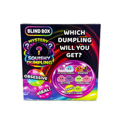 Fun Doh BLIND BOX Squishy Steamer Dumpling VIRAL