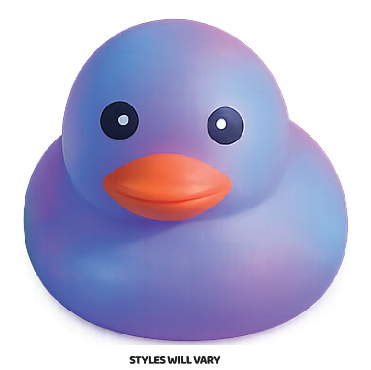 {PREORDER} Fun Doh MEGA 5" Squishy Tie Dye Duck Toy Variety