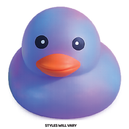 {PREORDER} Fun Doh MEGA 5" Squishy Tie Dye Duck Toy Variety