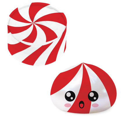 Fun Doh Christmas Dumpling Squishy Toy 12pc Holiday Display