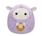 Squishmallow Easter Plush Toy 5" Beatrice Lamb w/Basket