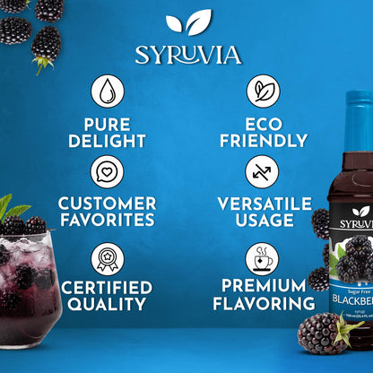 Sugar-Free Blackberry Syrup