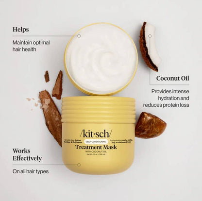 Moisturizing Coconut Oil Deep Conditioning Treatment Mask