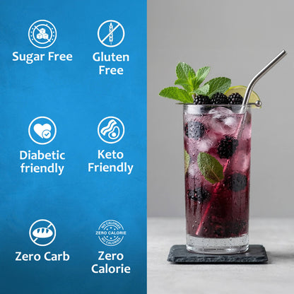 Sugar-Free Blackberry Syrup