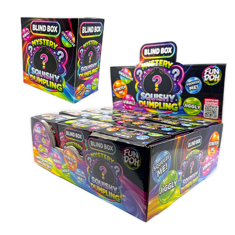 Fun Doh BLIND BOX Squishy Steamer Dumpling VIRAL