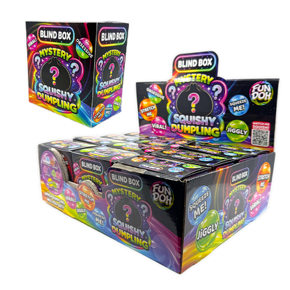 Fun Doh BLIND BOX Squishy Steamer Dumpling VIRAL
