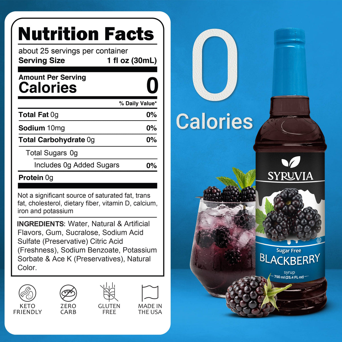 Sugar-Free Blackberry Syrup