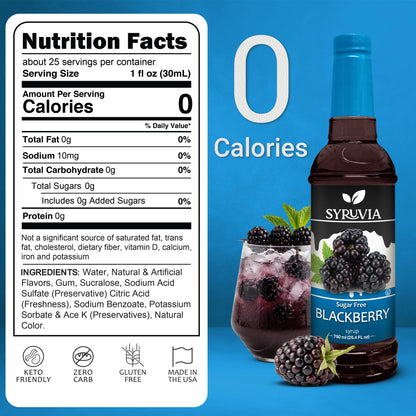 Sugar-Free Blackberry Syrup
