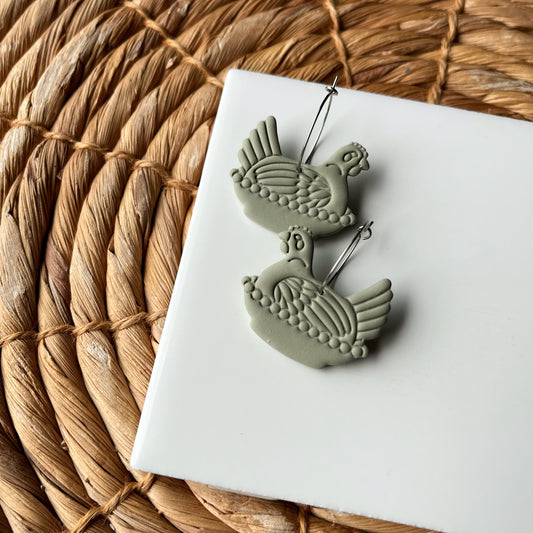 Hen Nest Earrings